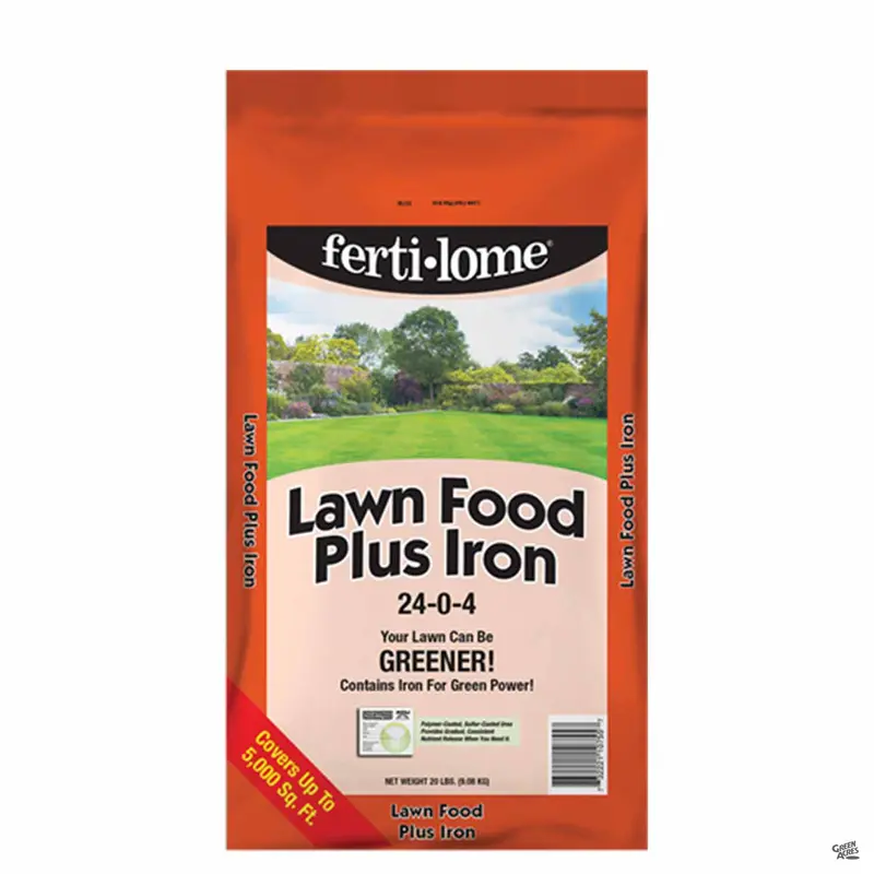 ferti•lome® Lawn Food Plus Iron