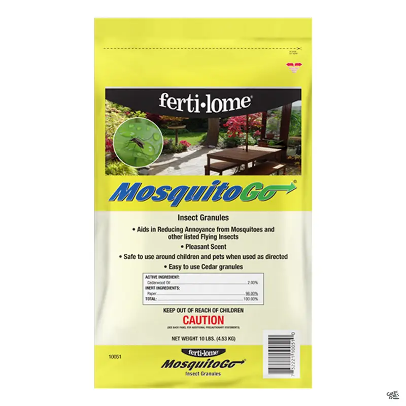 ferti•lome® MosquitoGo® Insect Granules