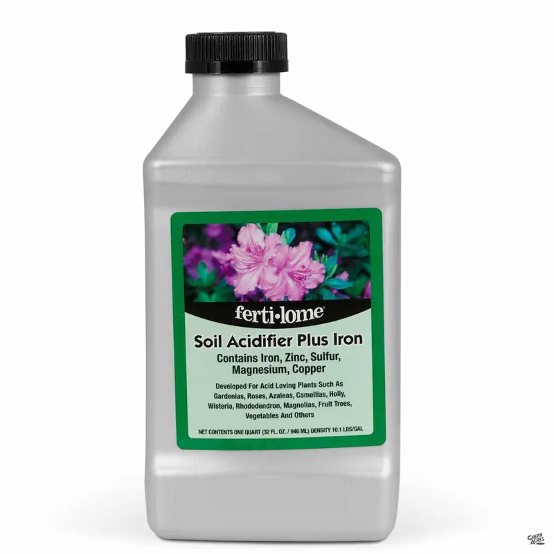 ferti•lome® Soil Acidifier Plus Iron Concentrate
