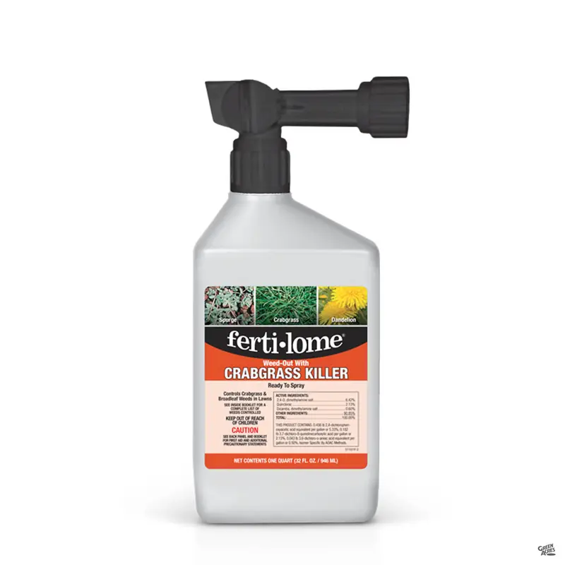 ferti•lome® Weed-Out with Crabgrass Killer RTS