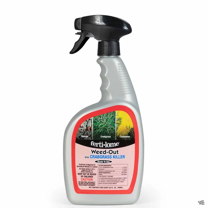 ferti•lome® Weed-Out with Crabgrass Killer RTU