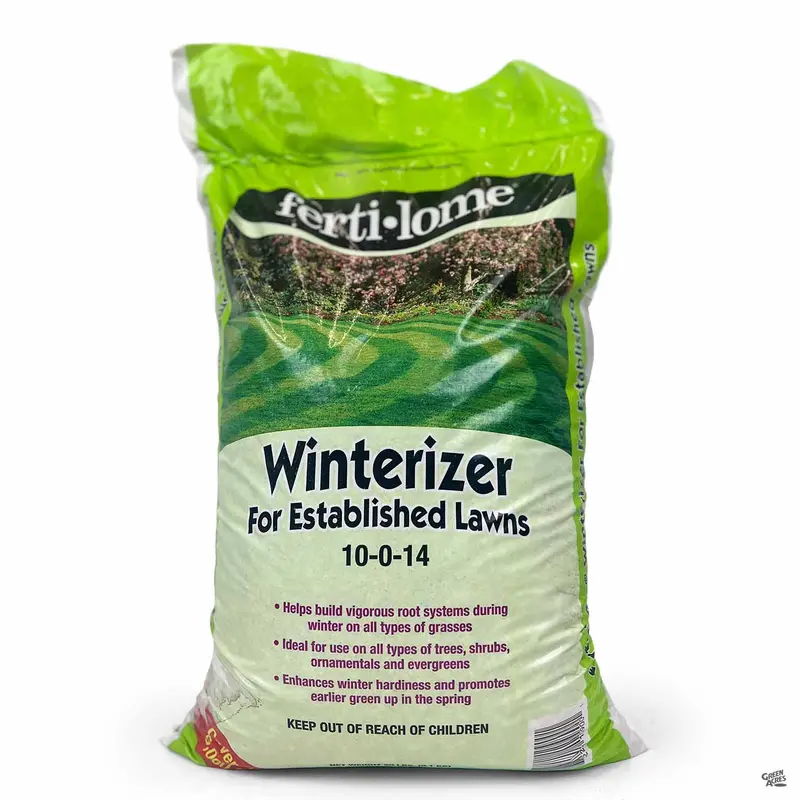 ferti•lome® Winterizer For Established Lawn