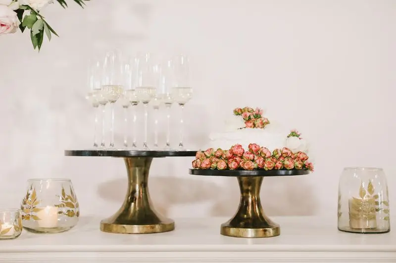 Finale Cake Stand By Accent Decor