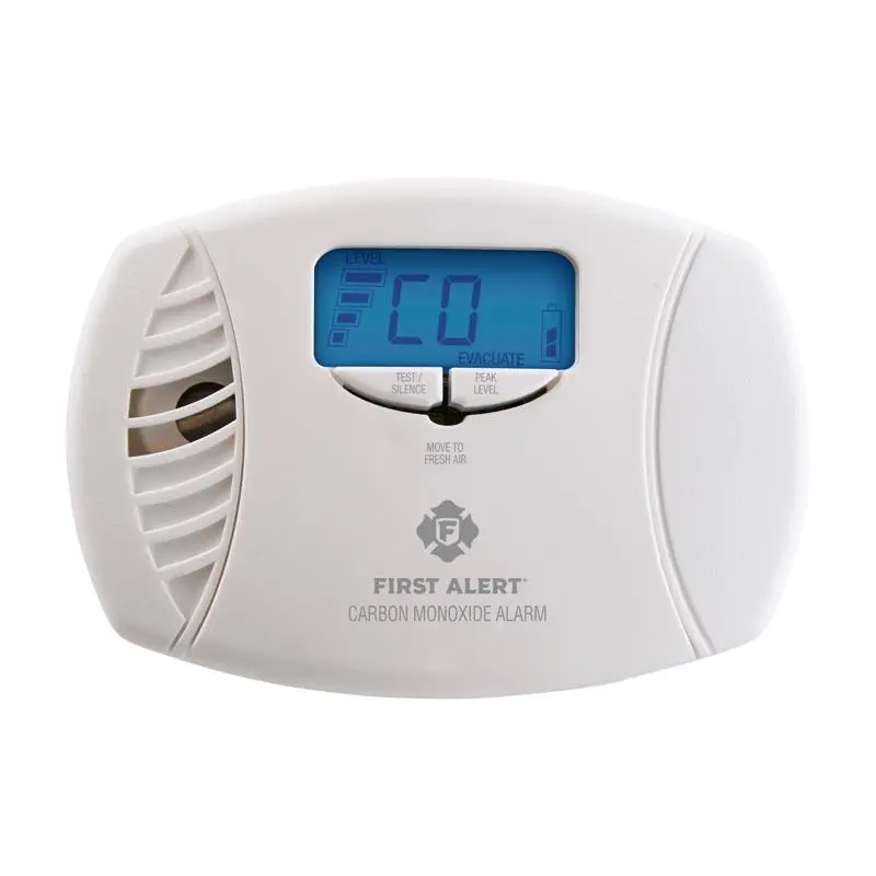 First Alert Plug-In w/Battery Back-up Electrochemical Carbon Monoxide Detector