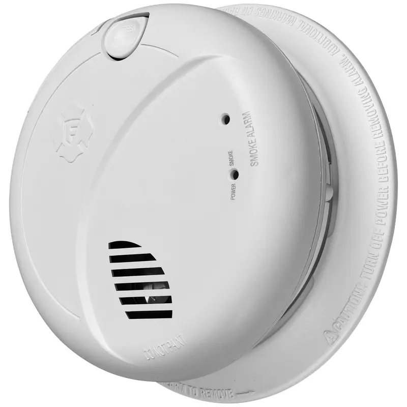 First Alert Voice Alert Hard-Wired Photoelectric Smoke Detector - Deal of The Week