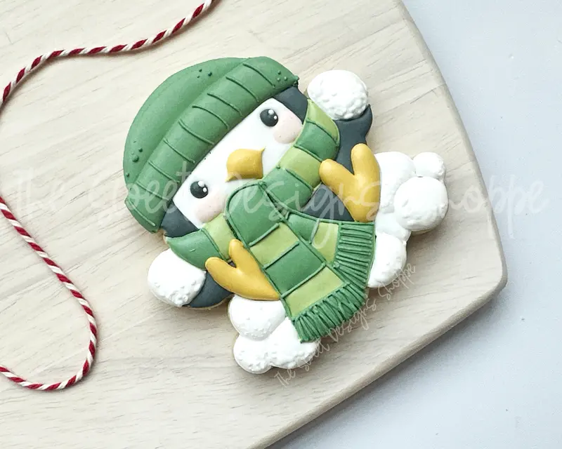 First Penguin in Totem v2- Cookie Cutter