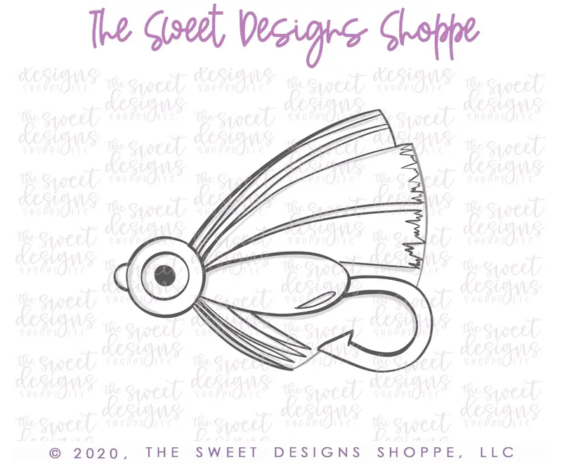 Fish Fly - Cookie Cutter