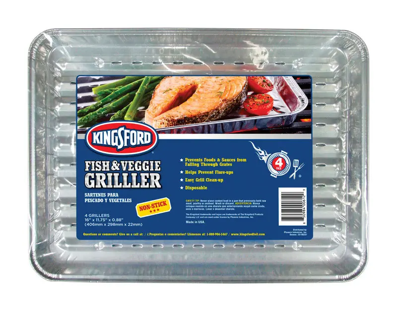 FISH/VEG GRILL PAN - Deal of The Week
