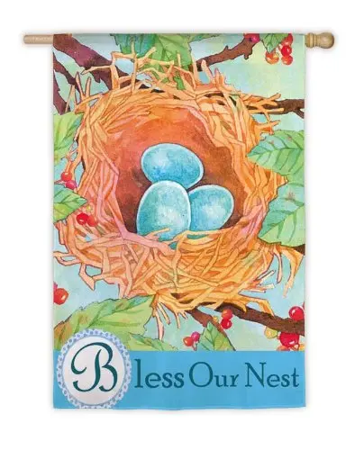 Flag, Gar, Bless Our Nest