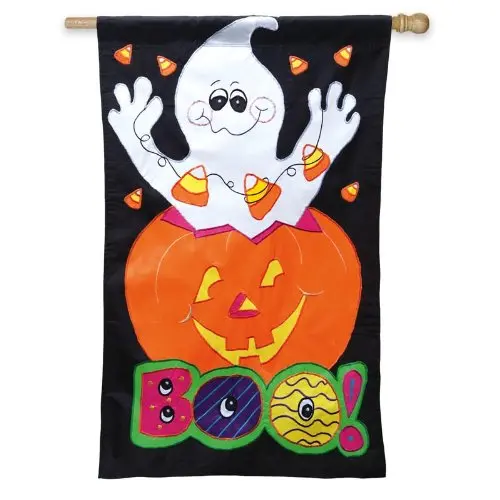 Flag, Gar, Boo Ghost