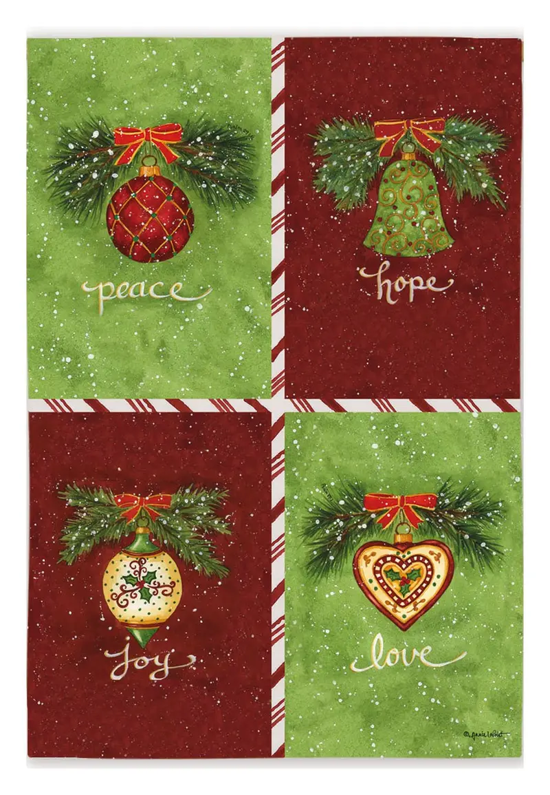 Flag,Gar,Holiday Sentiments