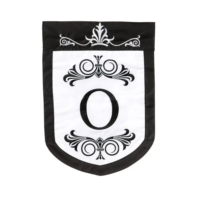 Flag, Gar, Regalia Monogram O