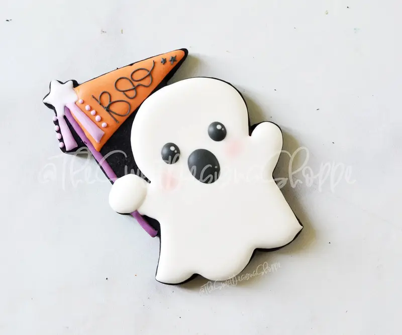 Flag Ghost - Cookie Cutter