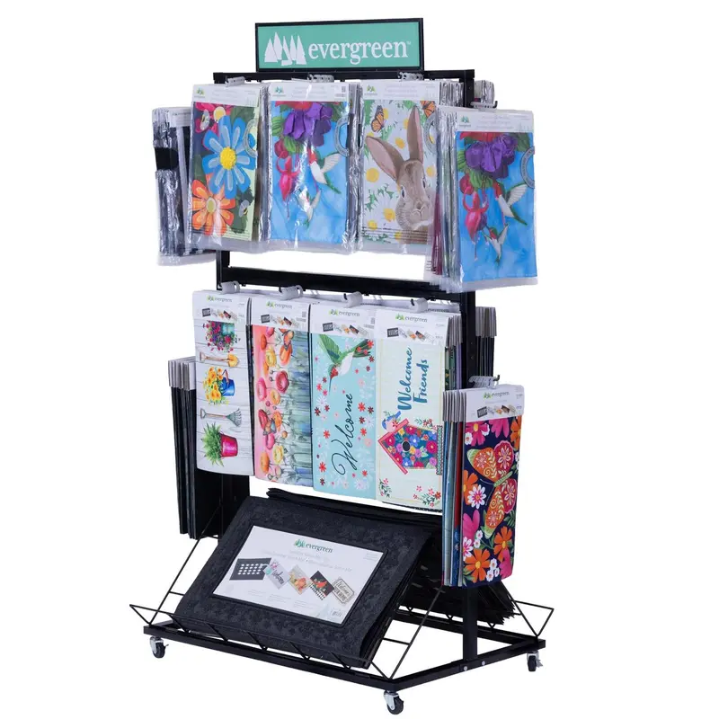 Flag & Sassafras Switch Mat Multi-Use Display