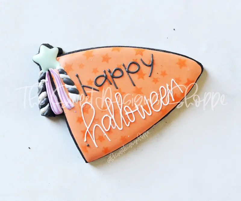 Flag with Tassels - Cookie Cutter