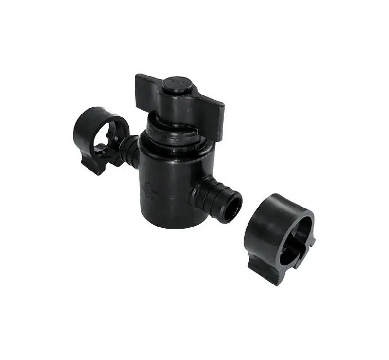 Flair-It PEXLock 3/4 in. PEX X 3/4 in. Plastic Straight Stop Valve - Deal of The Week