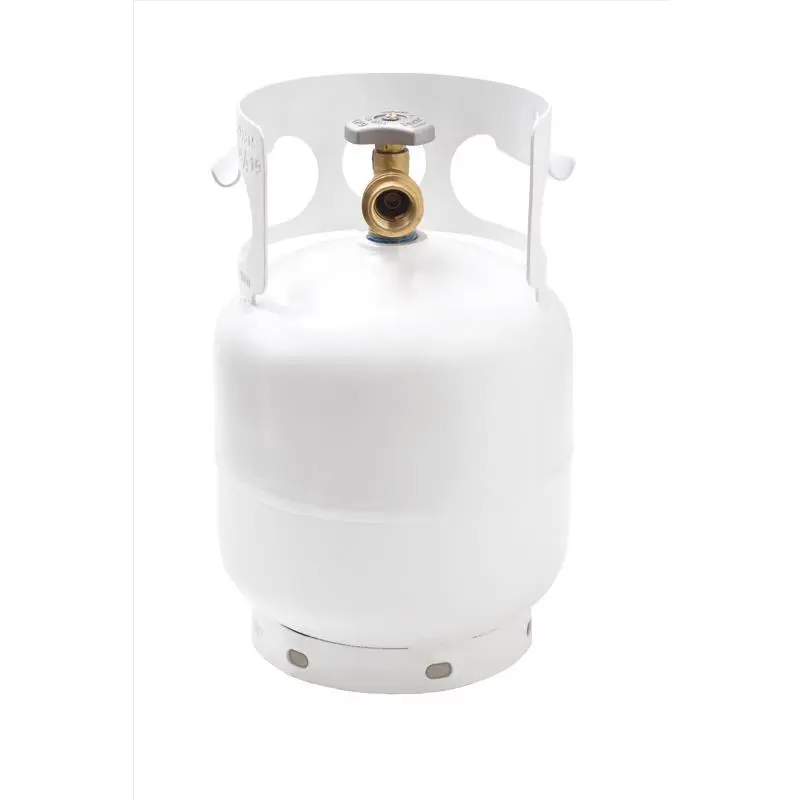 Flame King 5 lb Steel Empty LP Tank - Open Box
