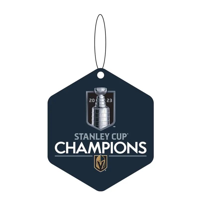 Flat Shaped Ornament, 2023 Stanley Cup Champions, Vegas Golden Knights