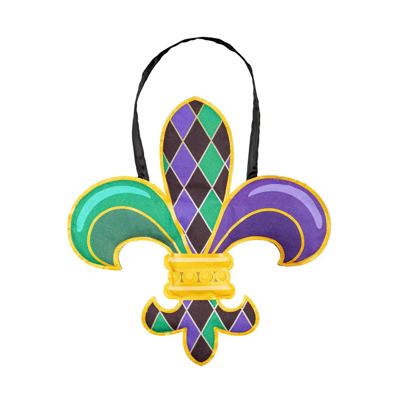 Fleur de Lis Door Decor,2dhb2497