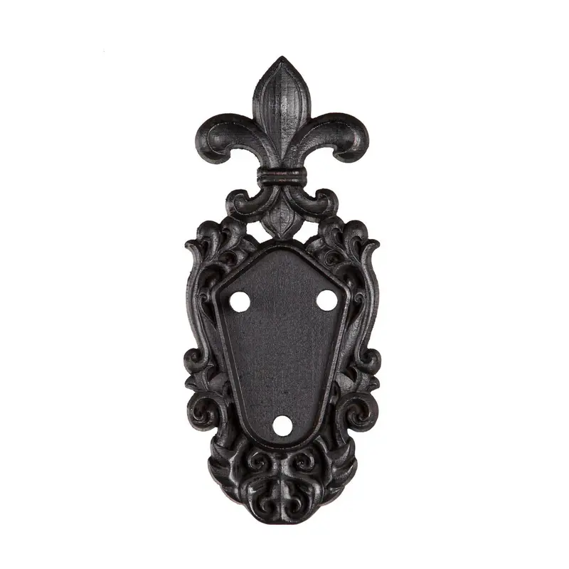 Fleur de Lis Mounting Plate