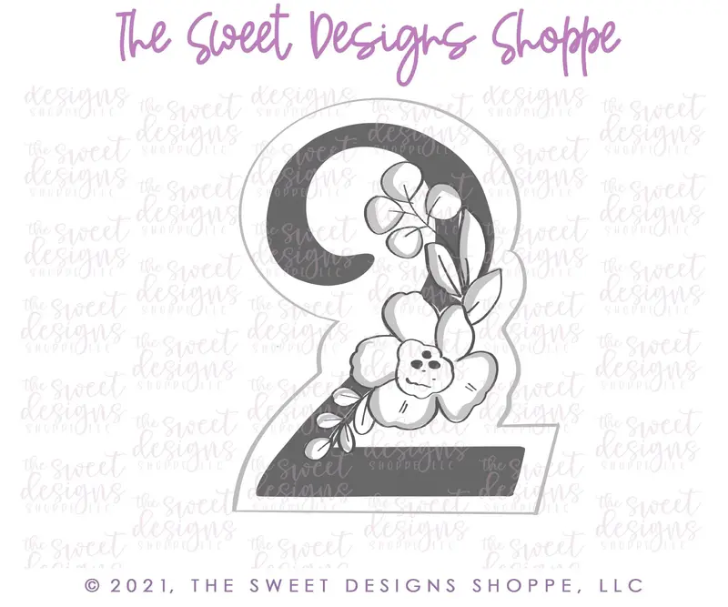 Floral 2 - Cookie Cutter