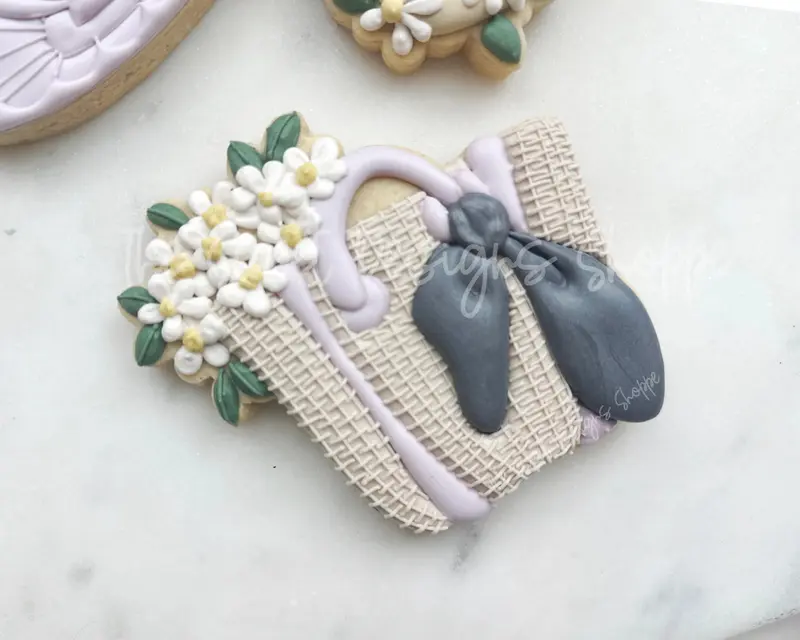 Floral Bag - Cookie Cutter