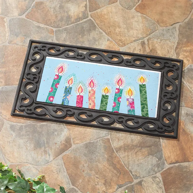 Floral Candles Sassafras Switch Mat