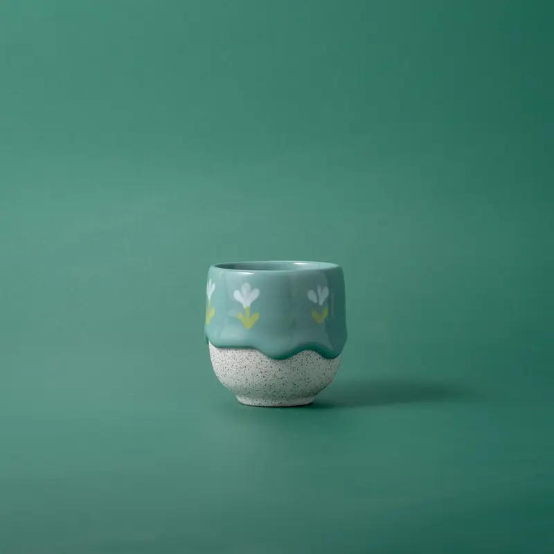 Floral Espresso Cup
