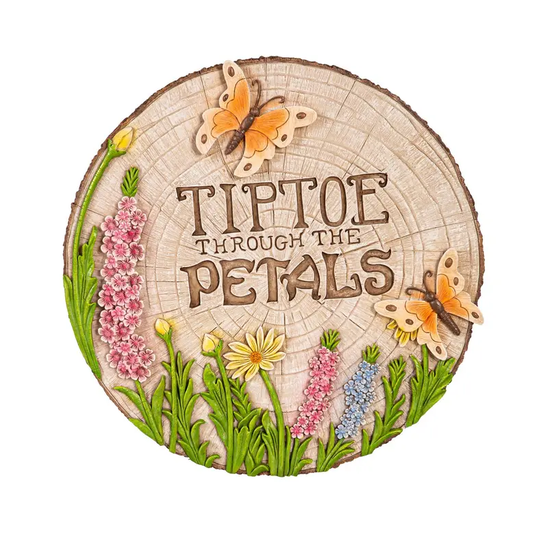 Floral Garden Stone, Petals