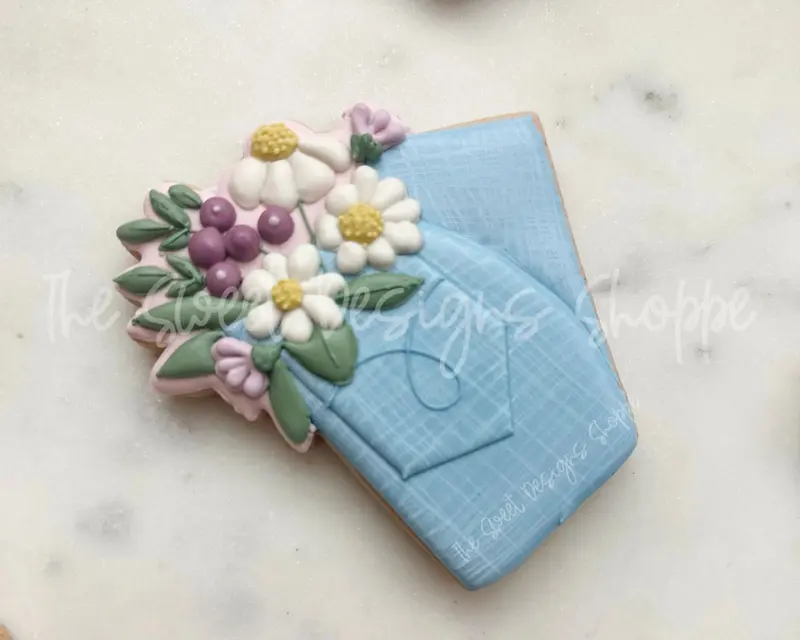 Floral Jeans - Cookie Cutter