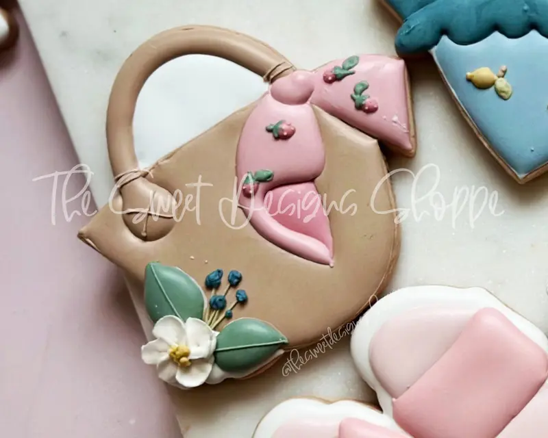 Floral Summer Bag - Cookie Cutter