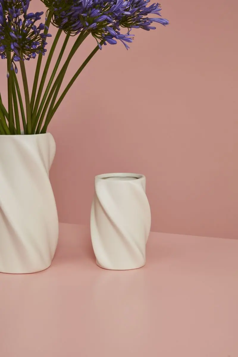 Florian Vase Set Of 4 By Accent Decor