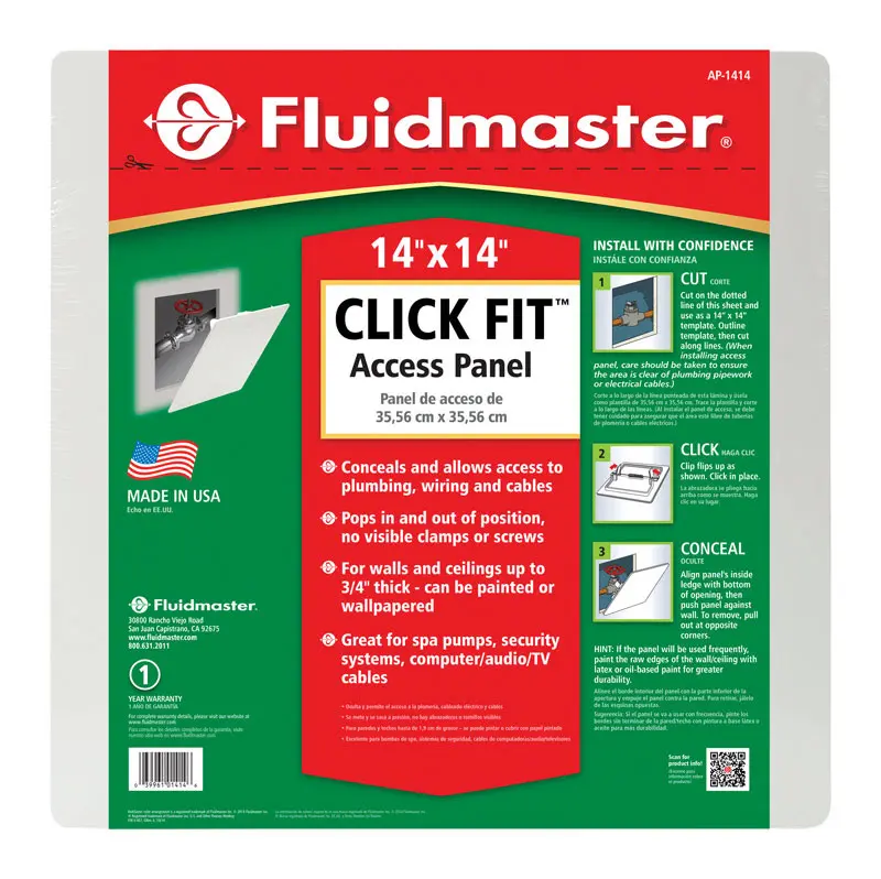 Fluidmaster Click Fit Access Panel - Deal of The Week