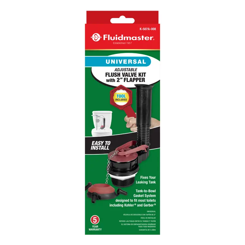 Fluidmaster PerforMAX Flush Valve Kit For Universal - Deal of The Week
