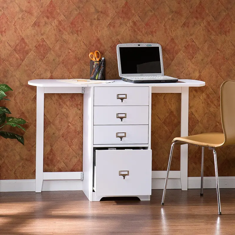 Fold-out Organizer and Craft Desk By Homeroots