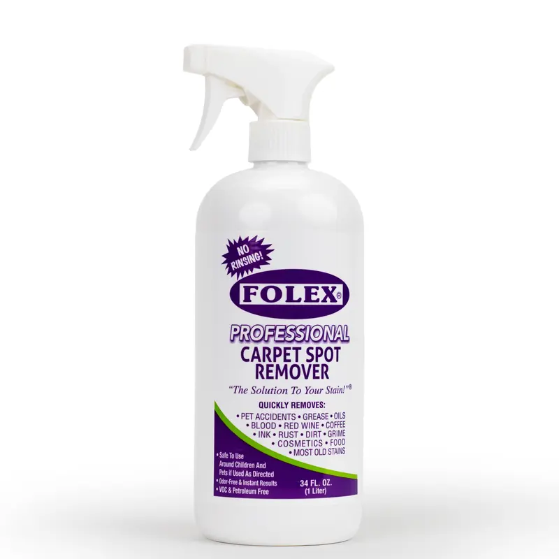 FOLEX Professional Carpet Spot Remover, 34oz - Open Box