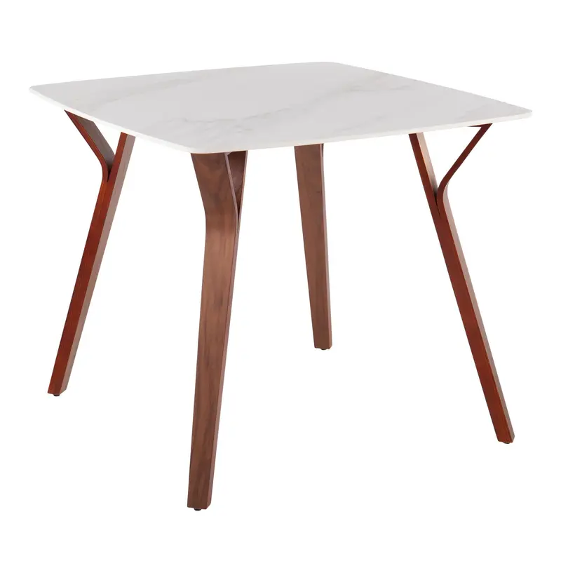 Folia Dinette Table White By LumiSource