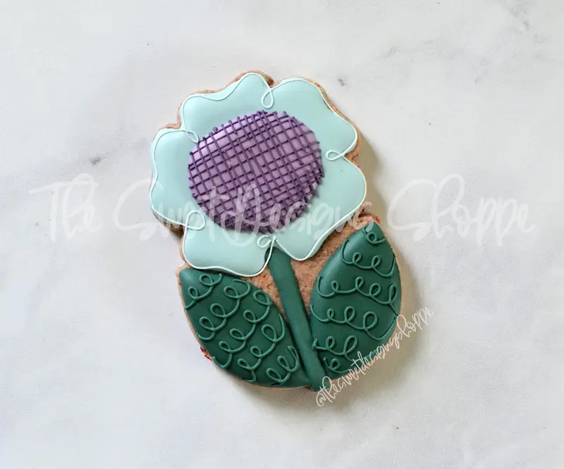 Folk Sweet Flower - Cookie Cutter