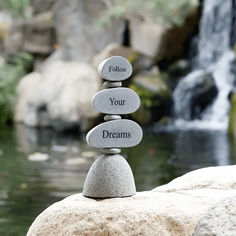 Follow Your Dream Set of 2 By Garden Age Supply