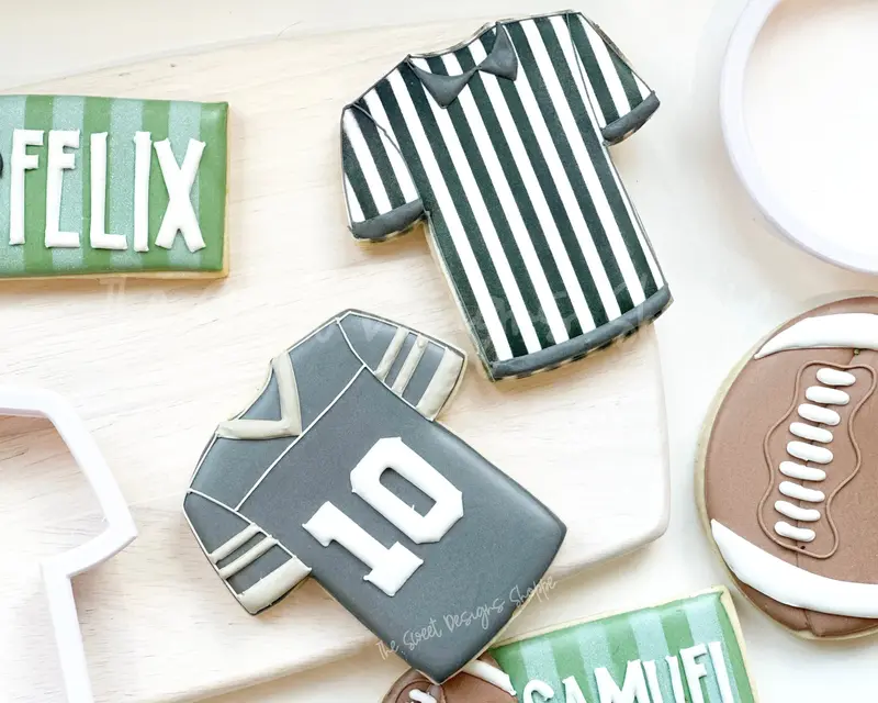 Football Jersey v2- Cookie Cutter