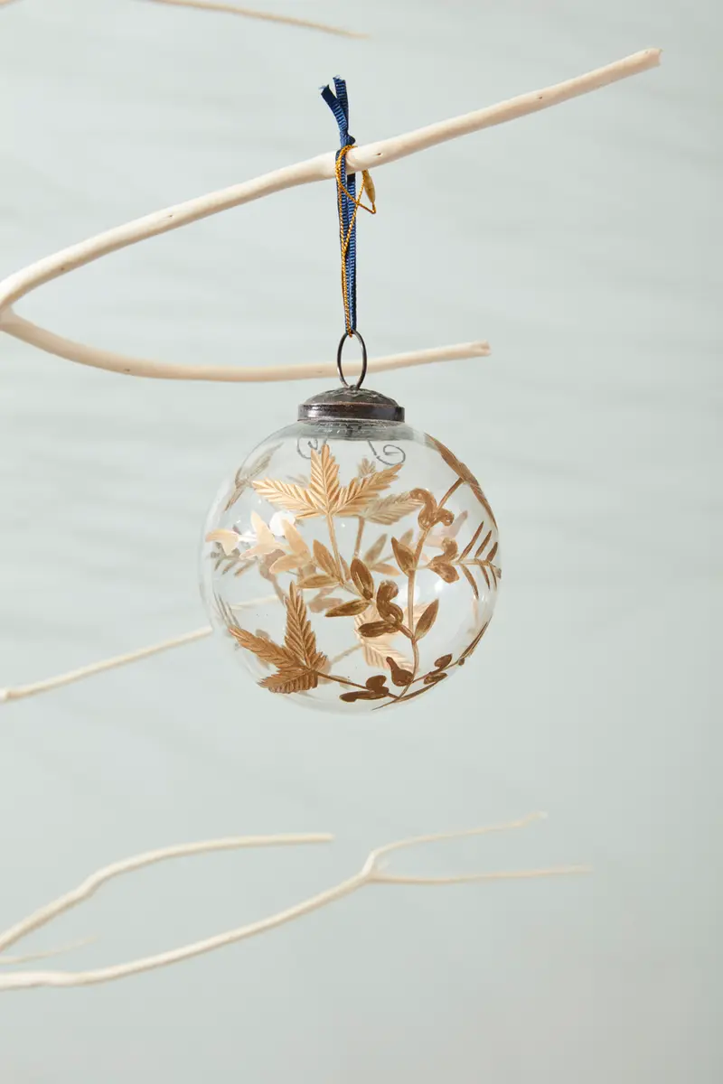 Forage Ornament Set of 8 By Accent Decor