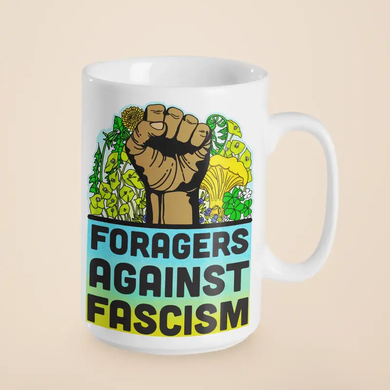 Foragers Against Fascism Mug