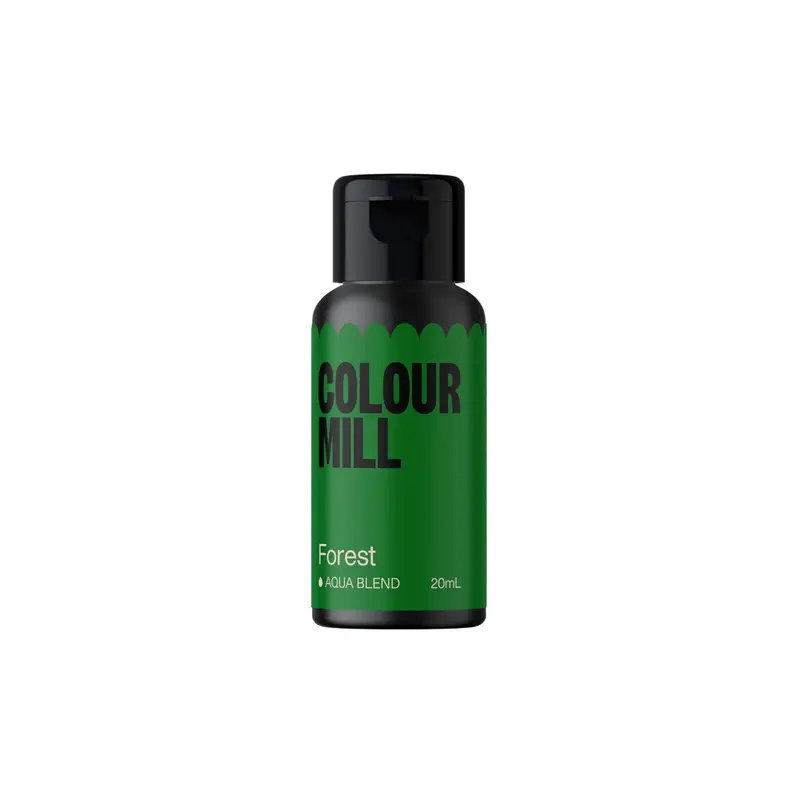 Forest - Aqua Blend - Food Color - 20ml by