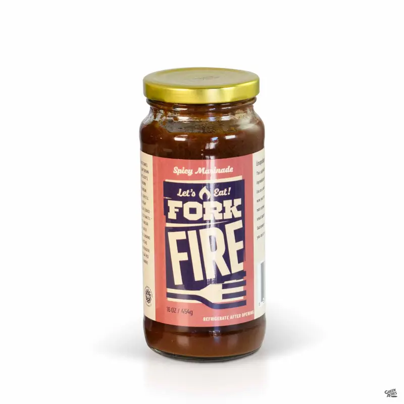 Fork Fire Foods™ Spicy Marinade