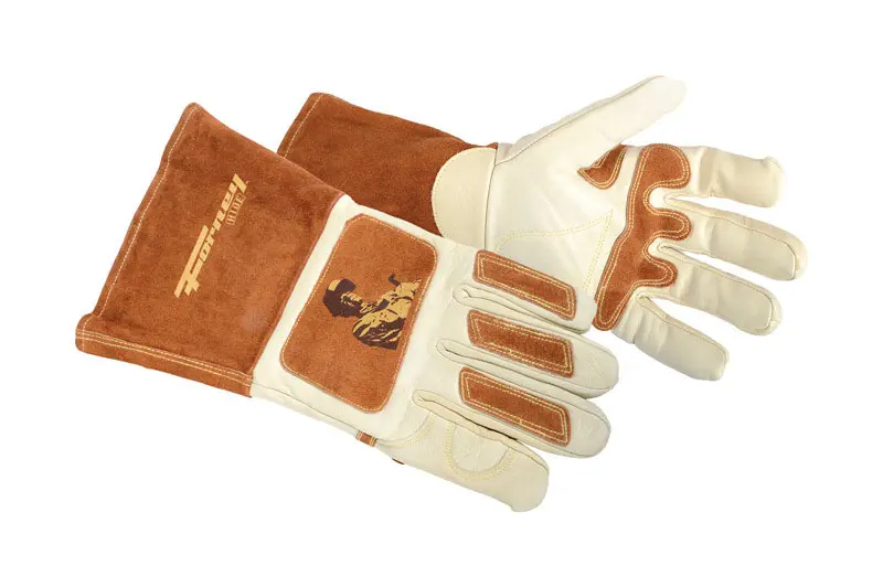 Forney 12.625 in. Cowhide Welding Gloves 1 pk - Deal of The Week