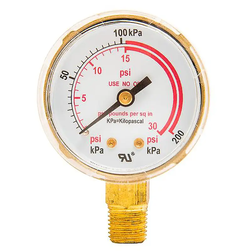 Forney Low Pressure Gauge 1 pc - Deal of The Week