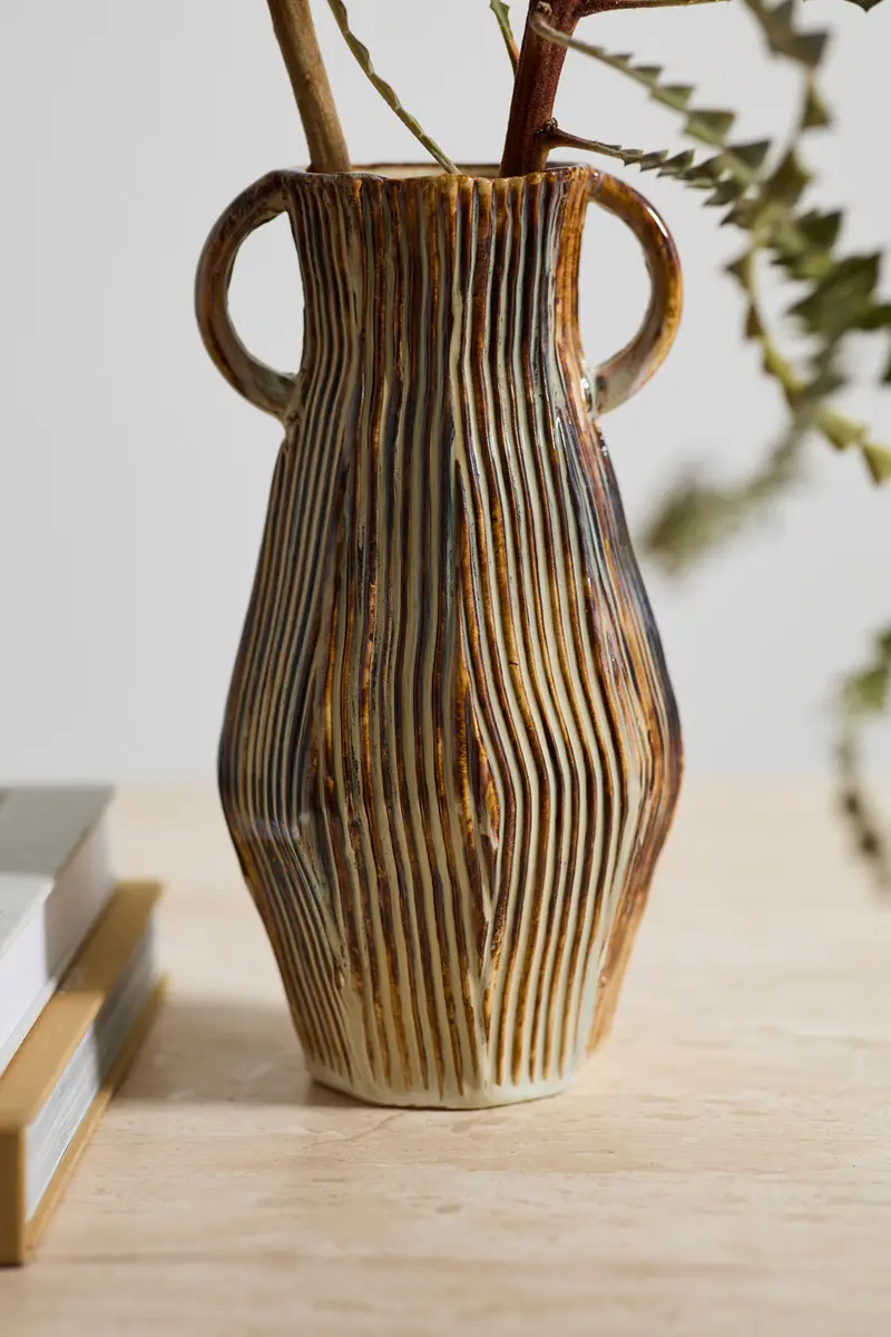 Frey Vase Set of 2 By Accent Decor