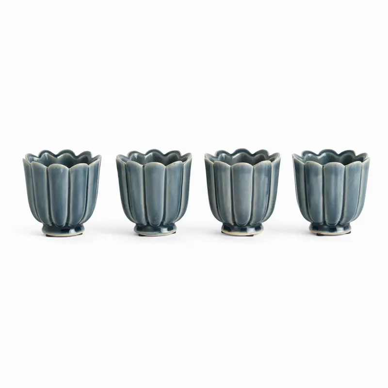 Freya Mini Pots, Set Of 4