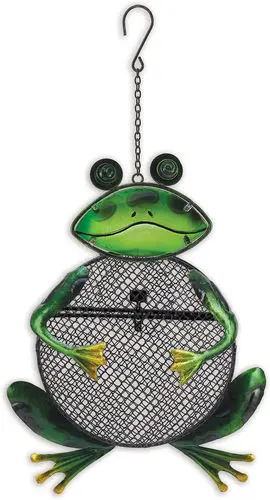 Frog Bird Feeder