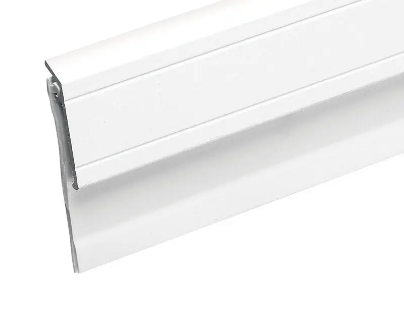 Frost King 36 in. L White Aluminum/Vinyl Door Sweep 1 pk - Open Box